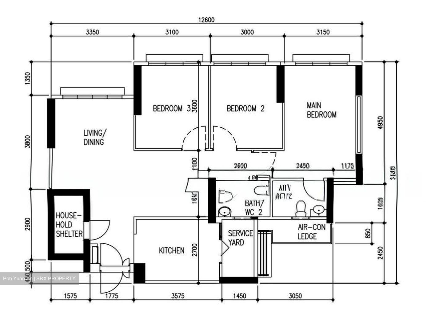 Blk 289A Compassvale Cape (Sengkang), HDB 4 Rooms #606735521